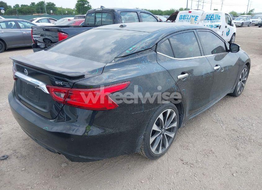 Photo 4 of 2016 Nissan Maxima 3.5 SR (VIN 1N4AA6AP4GC419449)