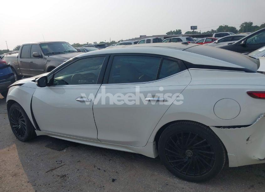 Photo 13 of 2016 Nissan Maxima 3.5 SL (VIN 1N4AA6AP4GC421749)