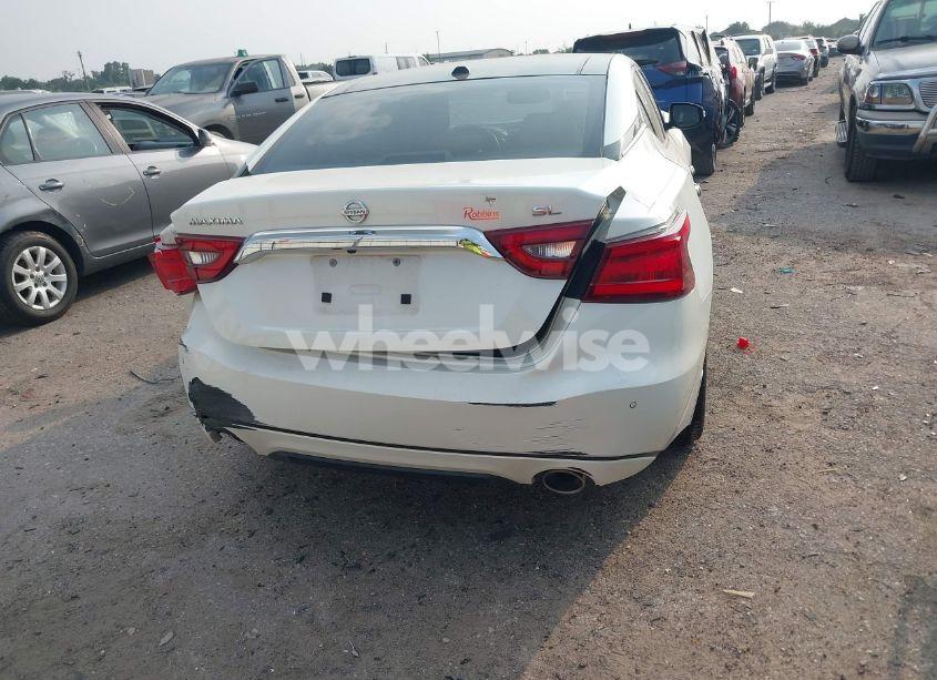 Photo 15 of 2016 Nissan Maxima 3.5 SL (VIN 1N4AA6AP4GC421749)