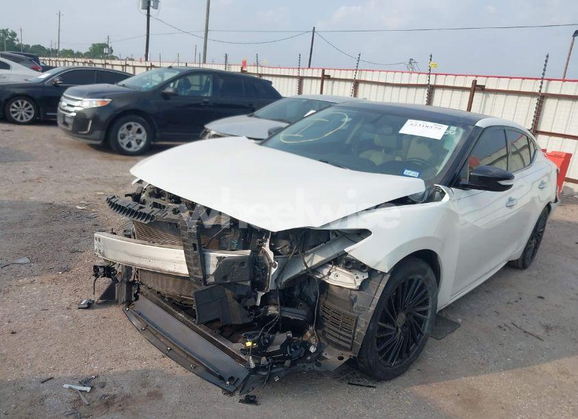 Photo 2 of 2016 Nissan Maxima 3.5 SL (VIN 1N4AA6AP4GC421749)