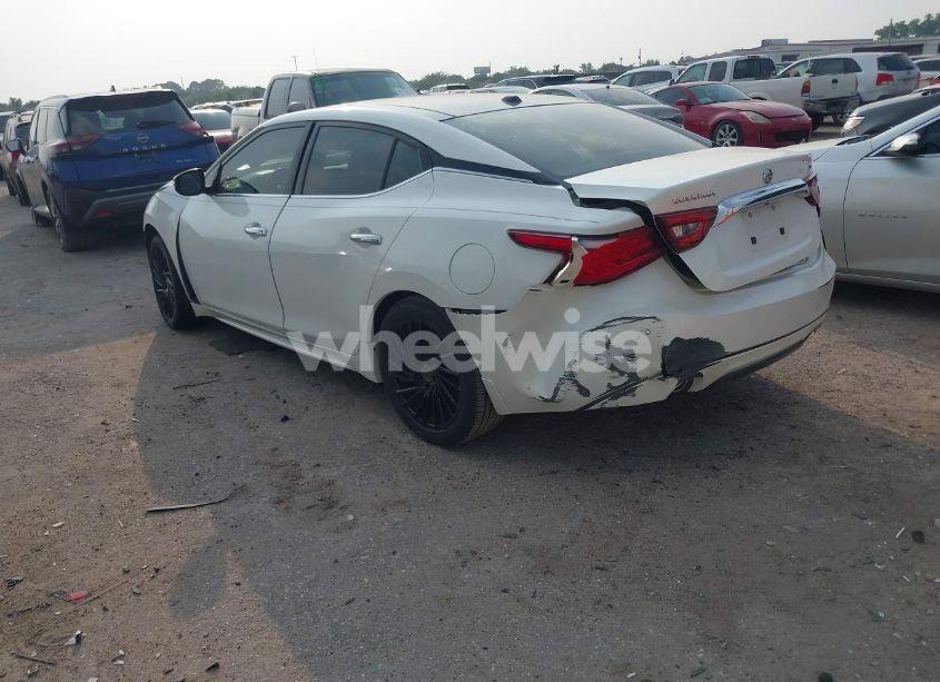 Photo 3 of 2016 Nissan Maxima 3.5 SL (VIN 1N4AA6AP4GC421749)