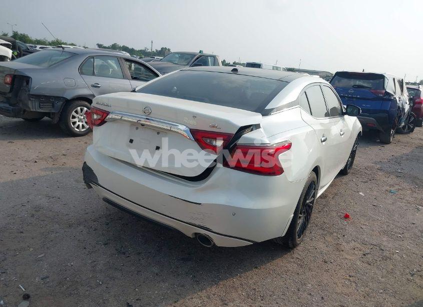 Photo 4 of 2016 Nissan Maxima 3.5 SL (VIN 1N4AA6AP4GC421749)