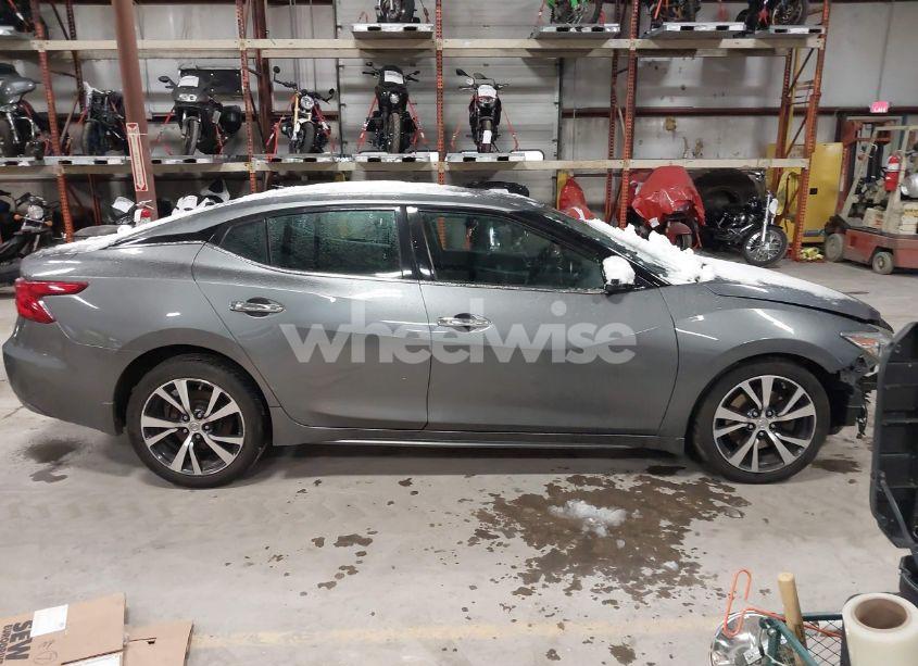 Photo 13 of 2016 Nissan Maxima 3.5 S (VIN 1N4AA6AP4GC426823)