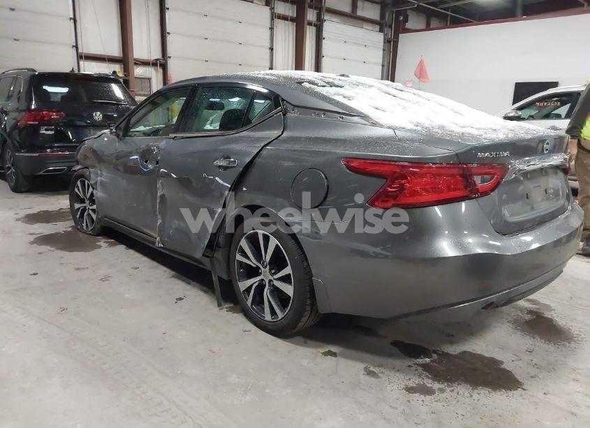 Photo 3 of 2016 Nissan Maxima 3.5 S (VIN 1N4AA6AP4GC426823)