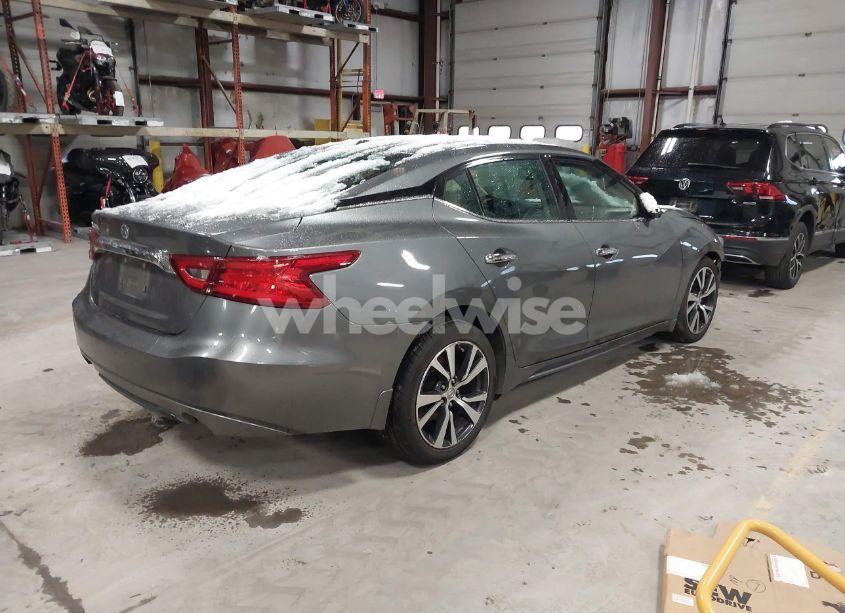 Photo 4 of 2016 Nissan Maxima 3.5 S (VIN 1N4AA6AP4GC426823)