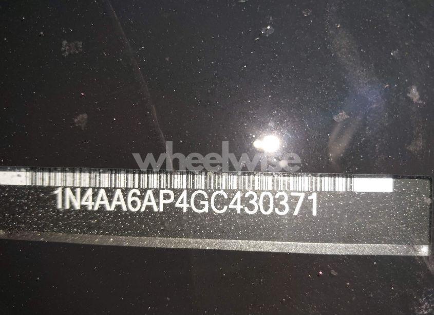 Photo 18 of 2016 Nissan Maxima 3.5 SL (VIN 1N4AA6AP4GC430371)