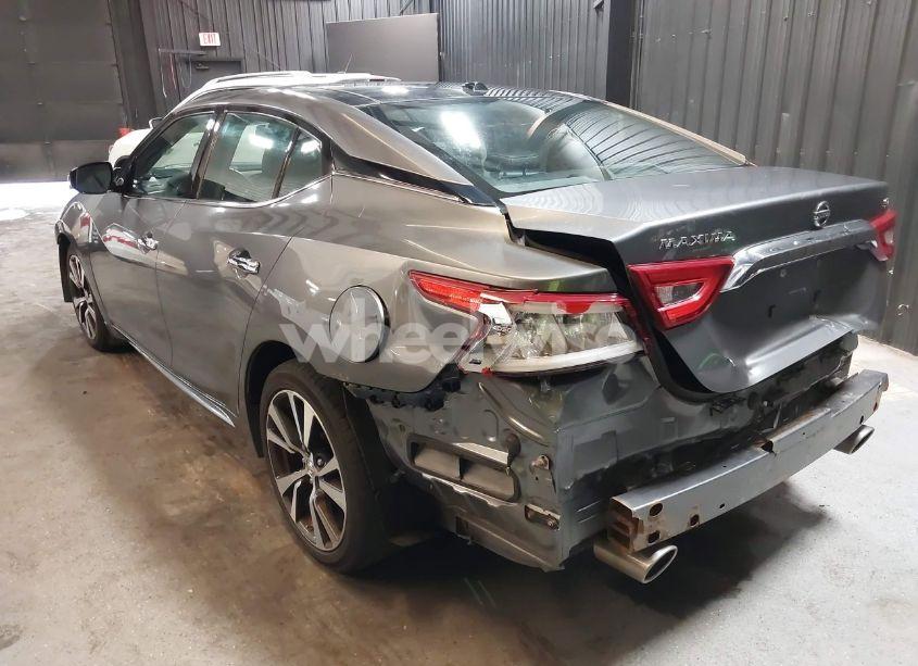 Photo 3 of 2016 Nissan Maxima 3.5 SL (VIN 1N4AA6AP4GC430371)