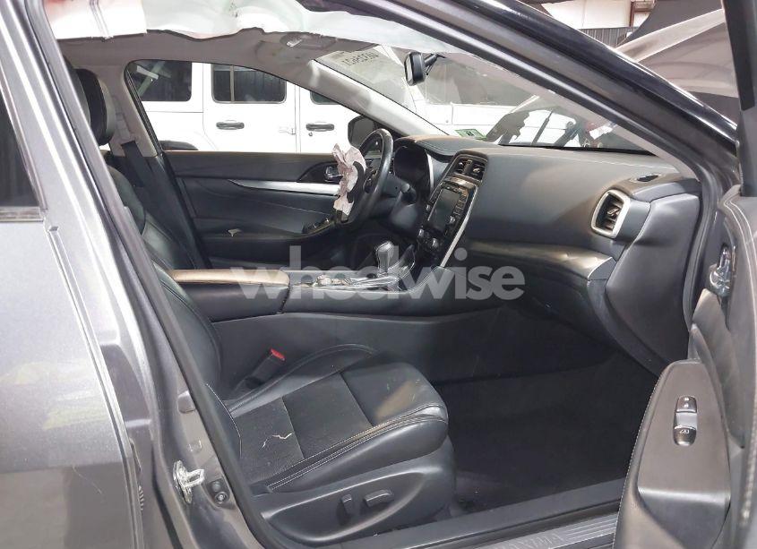 Photo 5 of 2016 Nissan Maxima 3.5 SL (VIN 1N4AA6AP4GC430371)