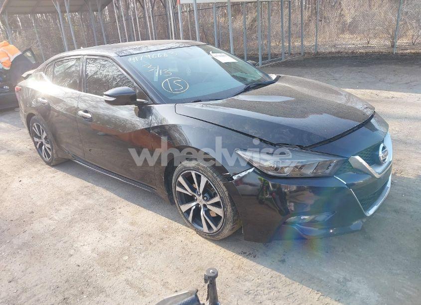 2016 Nissan Maxima 3.5 SL (VIN 1N4AA6AP4GC434582) main photo