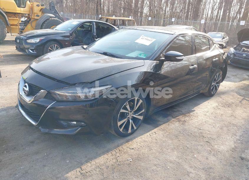Photo 2 of 2016 Nissan Maxima 3.5 SL (VIN 1N4AA6AP4GC434582)