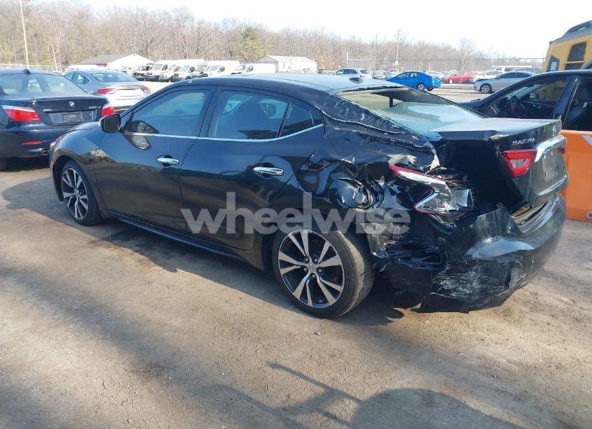 Photo 3 of 2016 Nissan Maxima 3.5 SL (VIN 1N4AA6AP4GC434582)