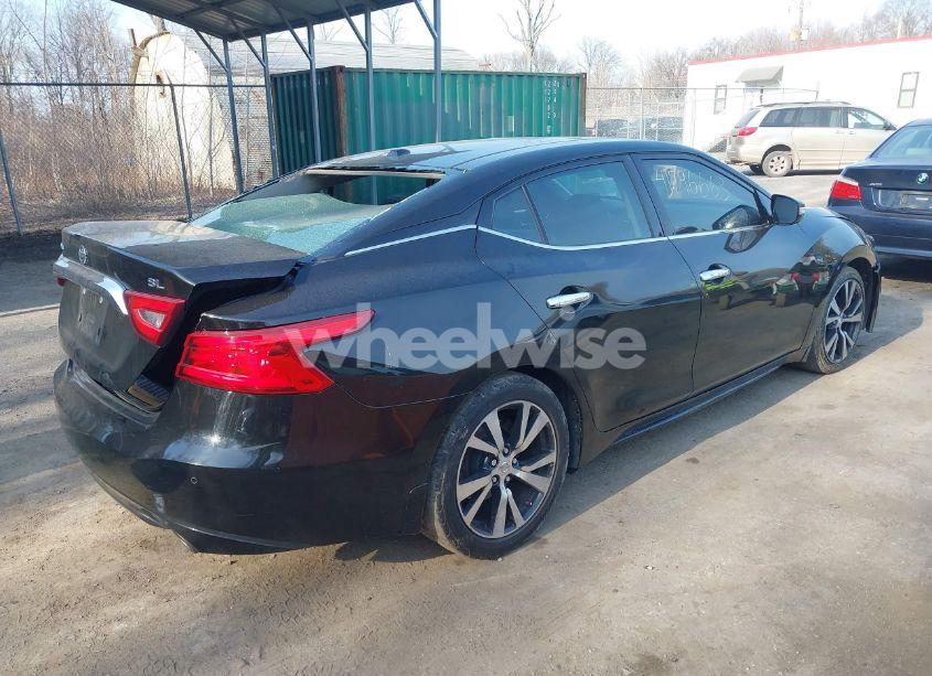 Photo 4 of 2016 Nissan Maxima 3.5 SL (VIN 1N4AA6AP4GC434582)
