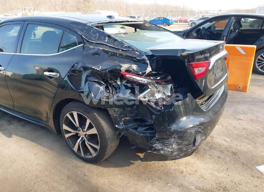 Photo 6 of 2016 Nissan Maxima 3.5 SL (VIN 1N4AA6AP4GC434582)