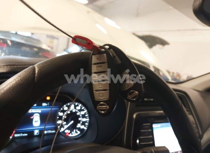 Photo 11 of 2016 Nissan Maxima 3.5 SV (VIN 1N4AA6AP4GC438518)