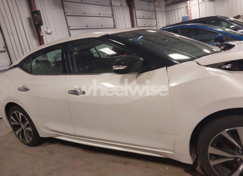 Photo 14 of 2016 Nissan Maxima 3.5 SV (VIN 1N4AA6AP4GC438518)