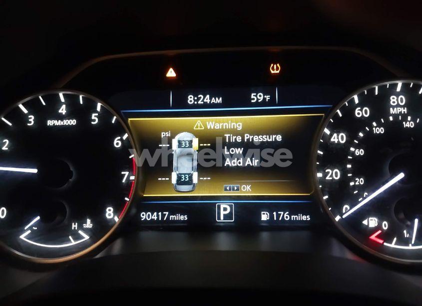 Photo 16 of 2016 Nissan Maxima 3.5 SV (VIN 1N4AA6AP4GC438518)