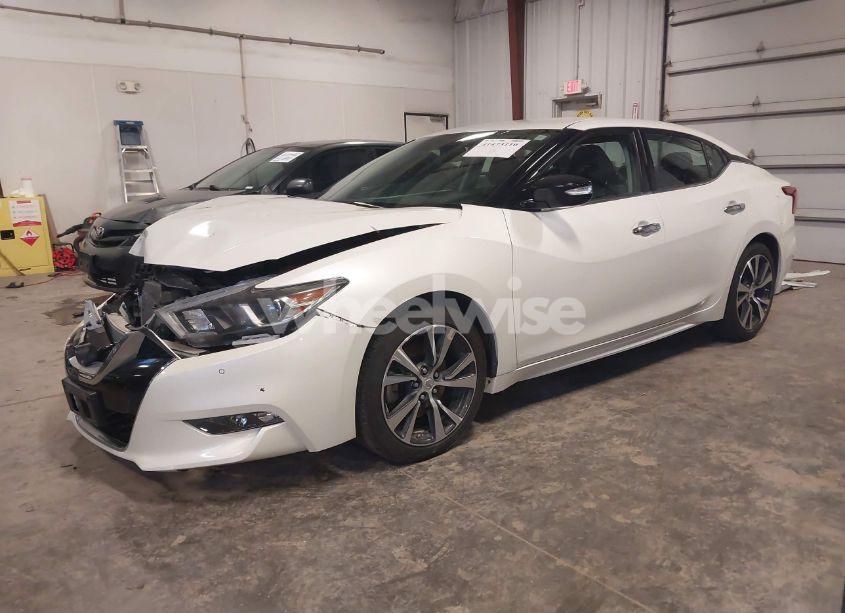Photo 2 of 2016 Nissan Maxima 3.5 SV (VIN 1N4AA6AP4GC438518)