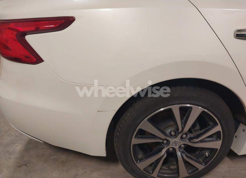 Photo 21 of 2016 Nissan Maxima 3.5 SV (VIN 1N4AA6AP4GC438518)