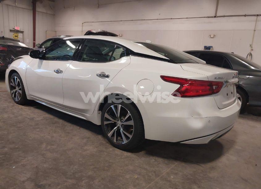 Photo 3 of 2016 Nissan Maxima 3.5 SV (VIN 1N4AA6AP4GC438518)