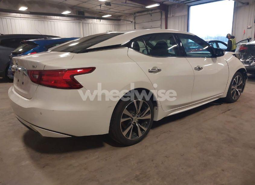 Photo 4 of 2016 Nissan Maxima 3.5 SV (VIN 1N4AA6AP4GC438518)