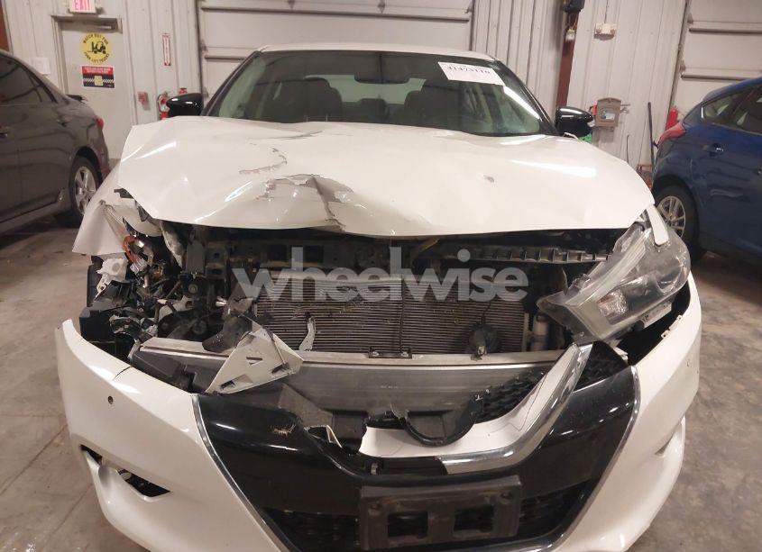 Photo 6 of 2016 Nissan Maxima 3.5 SV (VIN 1N4AA6AP4GC438518)