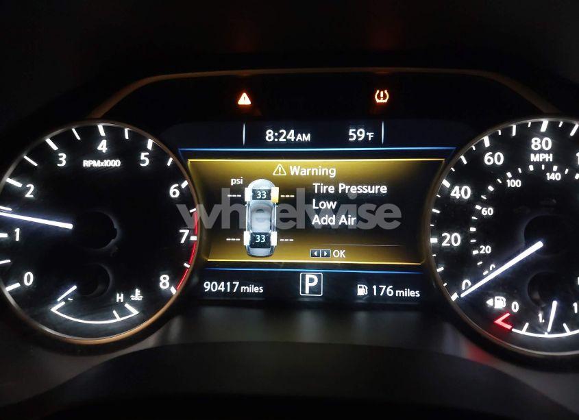 Photo 7 of 2016 Nissan Maxima 3.5 SV (VIN 1N4AA6AP4GC438518)