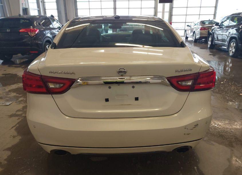 Photo 16 of 2016 Nissan Maxima 3.5 PLATINUM (VIN 1N4AA6AP4GC449552)