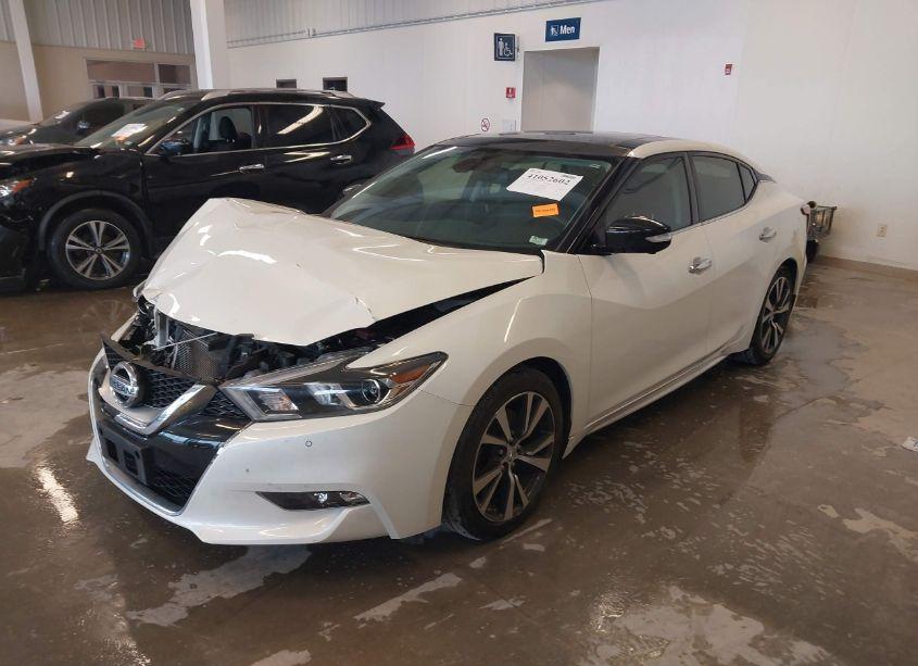 Photo 2 of 2016 Nissan Maxima 3.5 PLATINUM (VIN 1N4AA6AP4GC449552)