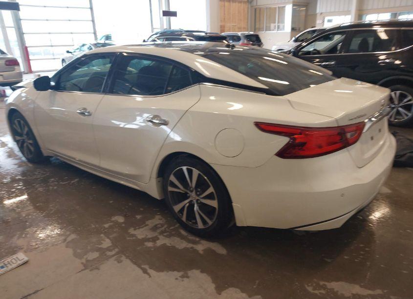 Photo 3 of 2016 Nissan Maxima 3.5 PLATINUM (VIN 1N4AA6AP4GC449552)
