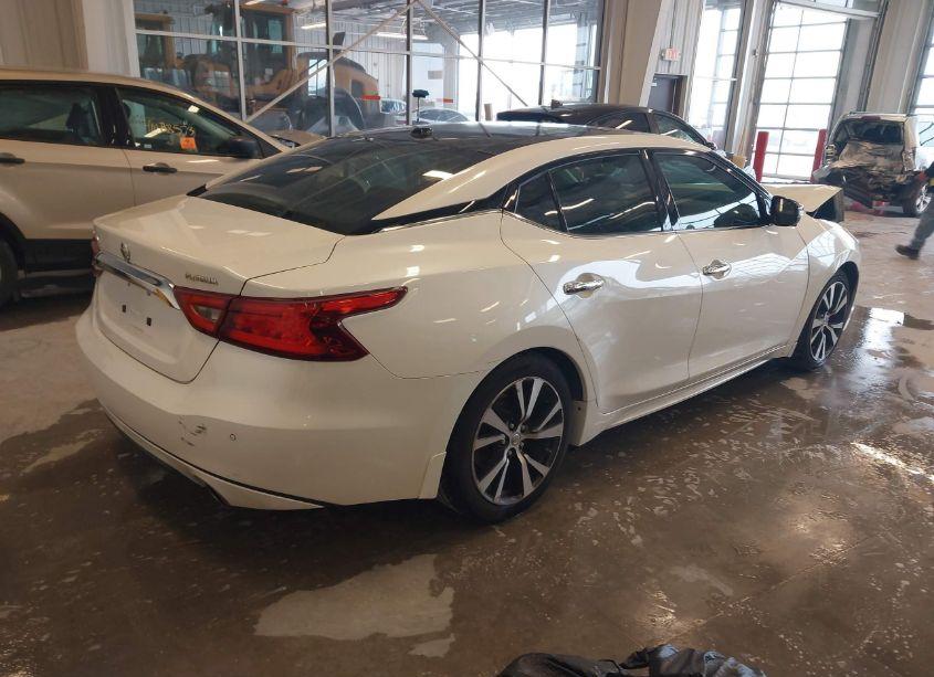 Photo 4 of 2016 Nissan Maxima 3.5 PLATINUM (VIN 1N4AA6AP4GC449552)