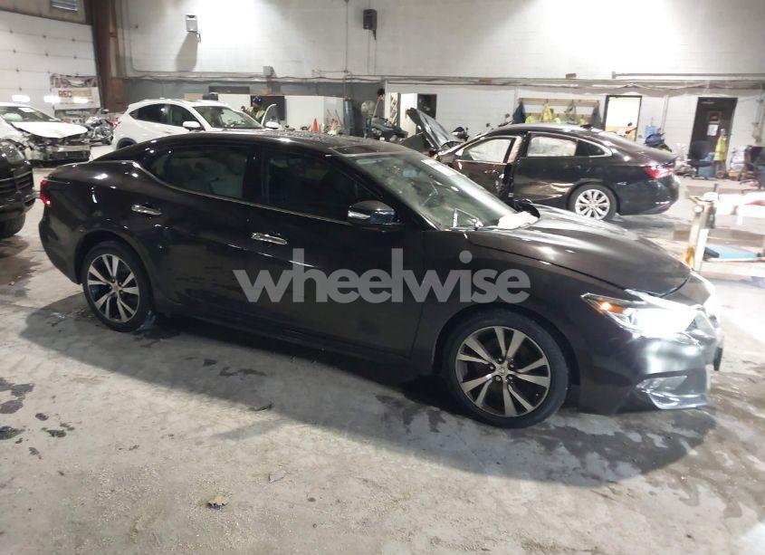 2016 Nissan Maxima 3.5 SL (VIN 1N4AA6AP4GC905310) main photo