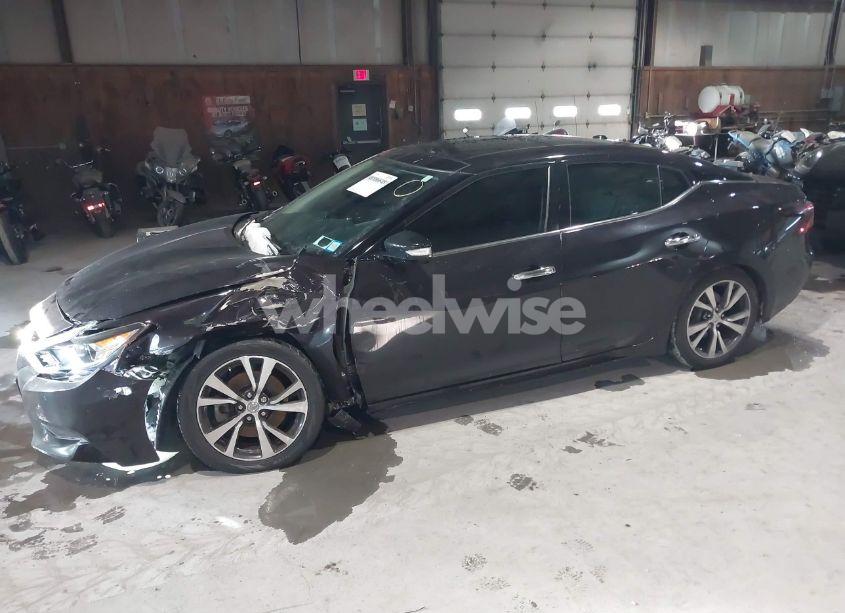 Photo 2 of 2016 Nissan Maxima 3.5 SL (VIN 1N4AA6AP4GC905310)