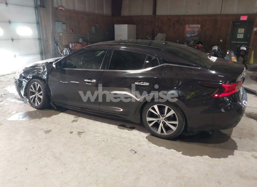 Photo 3 of 2016 Nissan Maxima 3.5 SL (VIN 1N4AA6AP4GC905310)