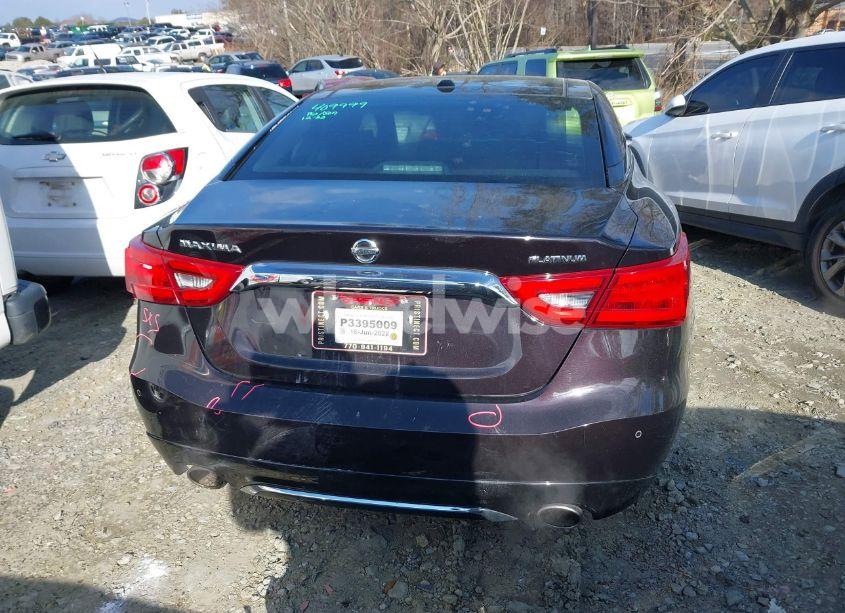 Photo 16 of 2016 Nissan Maxima 3.5 PLATINUM (VIN 1N4AA6AP4GC906358)