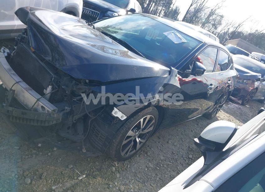 Photo 2 of 2016 Nissan Maxima 3.5 PLATINUM (VIN 1N4AA6AP4GC906358)