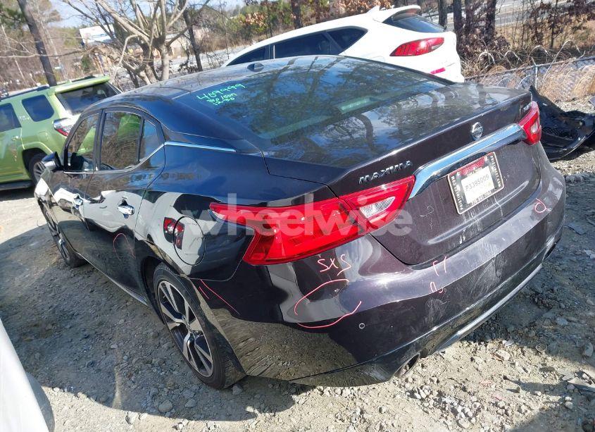Photo 3 of 2016 Nissan Maxima 3.5 PLATINUM (VIN 1N4AA6AP4GC906358)