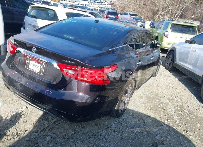 Photo 4 of 2016 Nissan Maxima 3.5 PLATINUM (VIN 1N4AA6AP4GC906358)