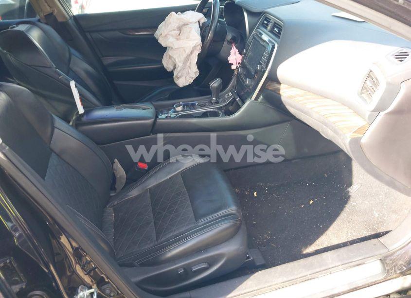 Photo 5 of 2016 Nissan Maxima 3.5 PLATINUM (VIN 1N4AA6AP4GC906358)