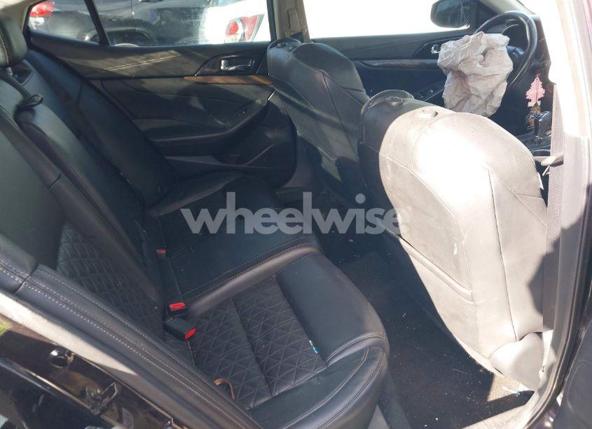 Photo 8 of 2016 Nissan Maxima 3.5 PLATINUM (VIN 1N4AA6AP4GC906358)