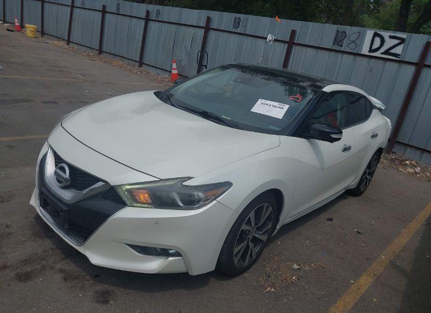 Photo 2 of 2017 Nissan Maxima 3.5 PLATINUM (VIN 1N4AA6AP4HC361358)