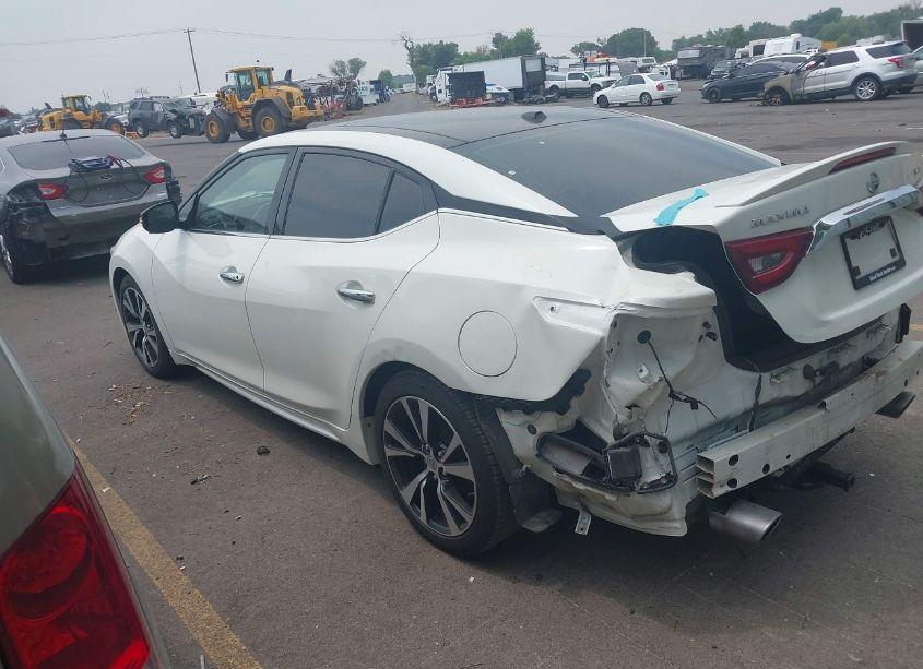 Photo 3 of 2017 Nissan Maxima 3.5 PLATINUM (VIN 1N4AA6AP4HC361358)