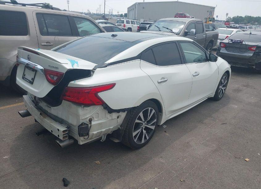 Photo 4 of 2017 Nissan Maxima 3.5 PLATINUM (VIN 1N4AA6AP4HC361358)