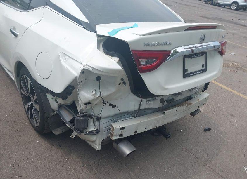 Photo 6 of 2017 Nissan Maxima 3.5 PLATINUM (VIN 1N4AA6AP4HC361358)