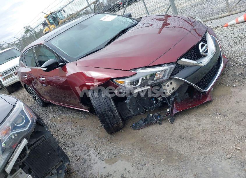 2017 Nissan Maxima 3.5 PLATINUM (VIN 1N4AA6AP4HC362140) main photo