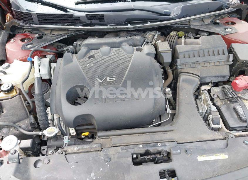 Photo 10 of 2017 Nissan Maxima 3.5 PLATINUM (VIN 1N4AA6AP4HC362140)