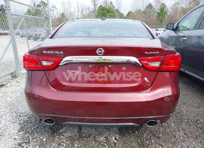 Photo 16 of 2017 Nissan Maxima 3.5 PLATINUM (VIN 1N4AA6AP4HC362140)