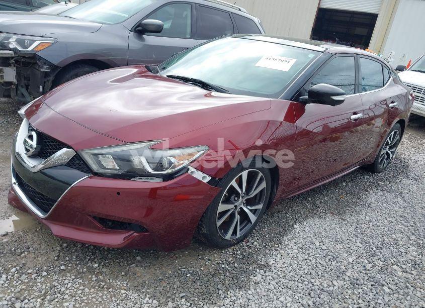 Photo 2 of 2017 Nissan Maxima 3.5 PLATINUM (VIN 1N4AA6AP4HC362140)