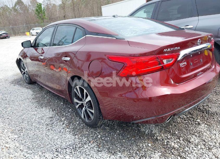 Photo 3 of 2017 Nissan Maxima 3.5 PLATINUM (VIN 1N4AA6AP4HC362140)
