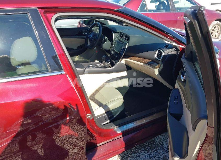 Photo 5 of 2017 Nissan Maxima 3.5 PLATINUM (VIN 1N4AA6AP4HC362140)