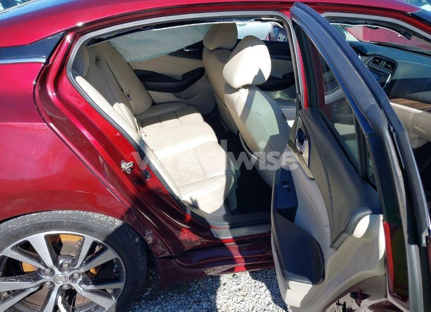 Photo 8 of 2017 Nissan Maxima 3.5 PLATINUM (VIN 1N4AA6AP4HC362140)